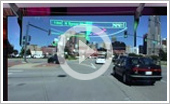 実際の風景にナビ情報を重ねて表示する「AR HUD」、2012年に発売